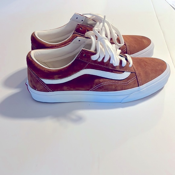 Vans Other - SOLD Men’s brown suede Vans, size 9